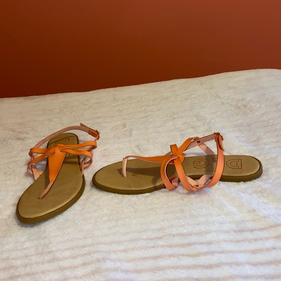 Never worn outside DLG Coral Strappy Sandal - Picture 2 of 4